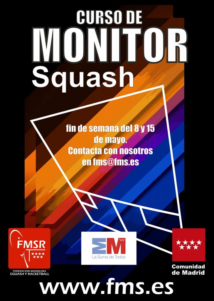 Curso de Monitor de Squash Mayo 2021